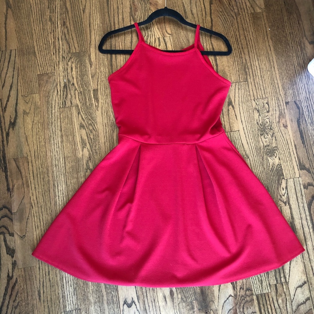 Red Dress